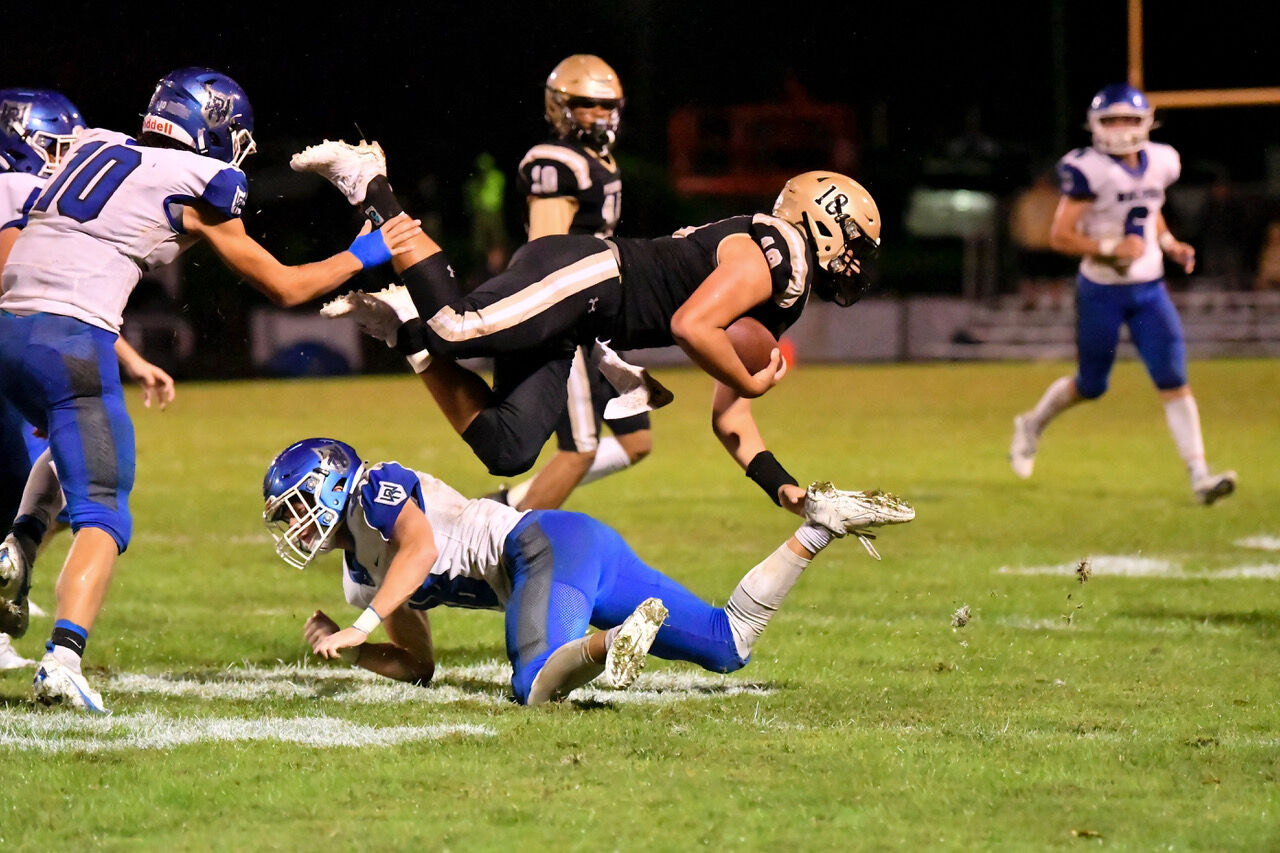 West Ridge at David Crockett varsity football